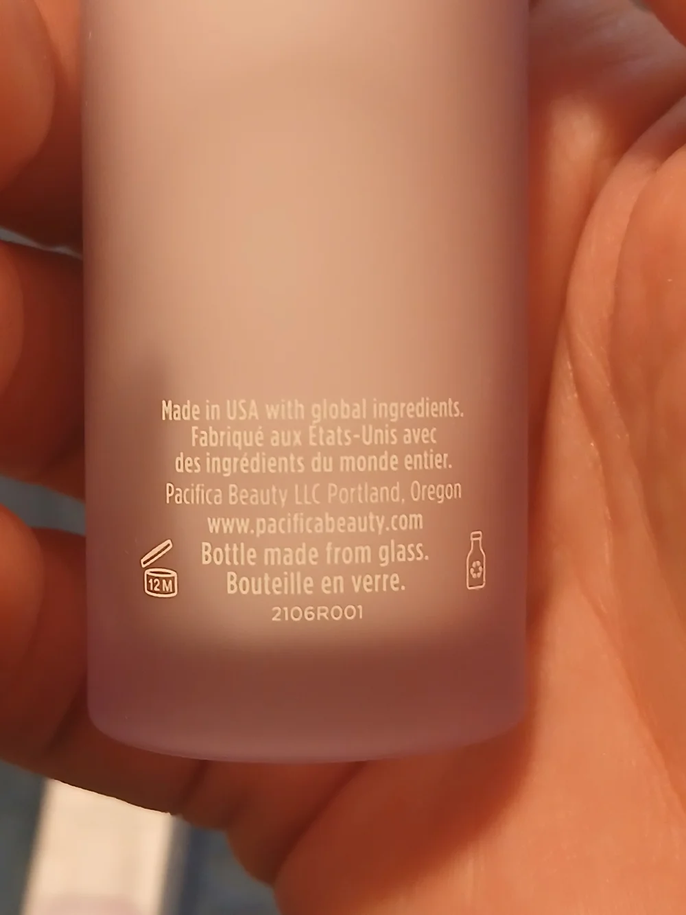 Pacifica Vegan Ceramide Serum - Lavender